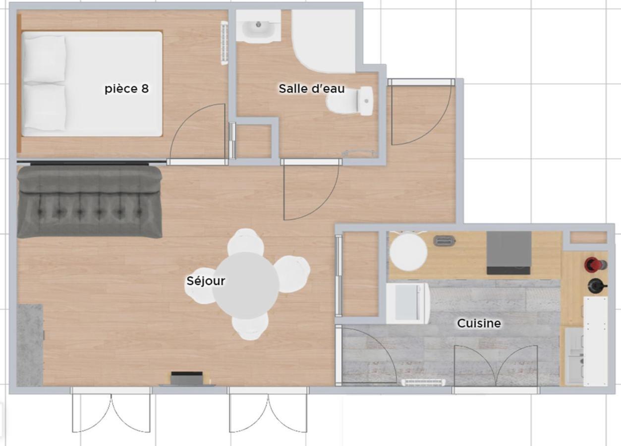 Residence Des Jardins, Wifi, Centre Luchon Bagnères-de-Luchon 외부 사진