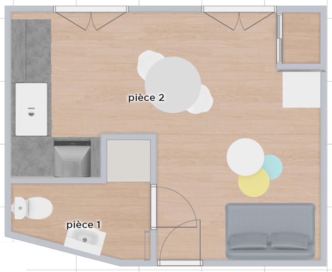 Residence Des Jardins, Wifi, Centre Luchon Bagnères-de-Luchon 외부 사진