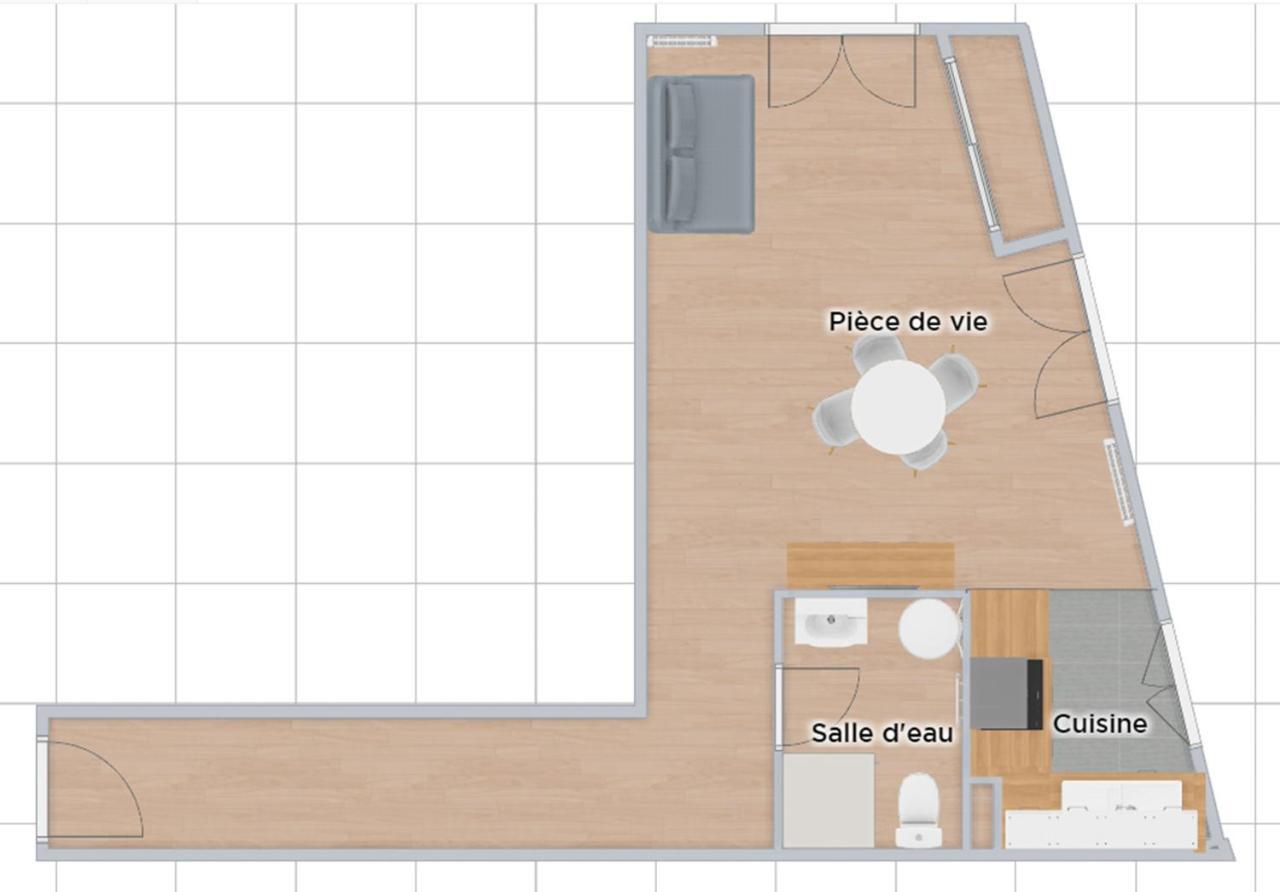 Residence Des Jardins, Wifi, Centre Luchon Bagnères-de-Luchon 외부 사진