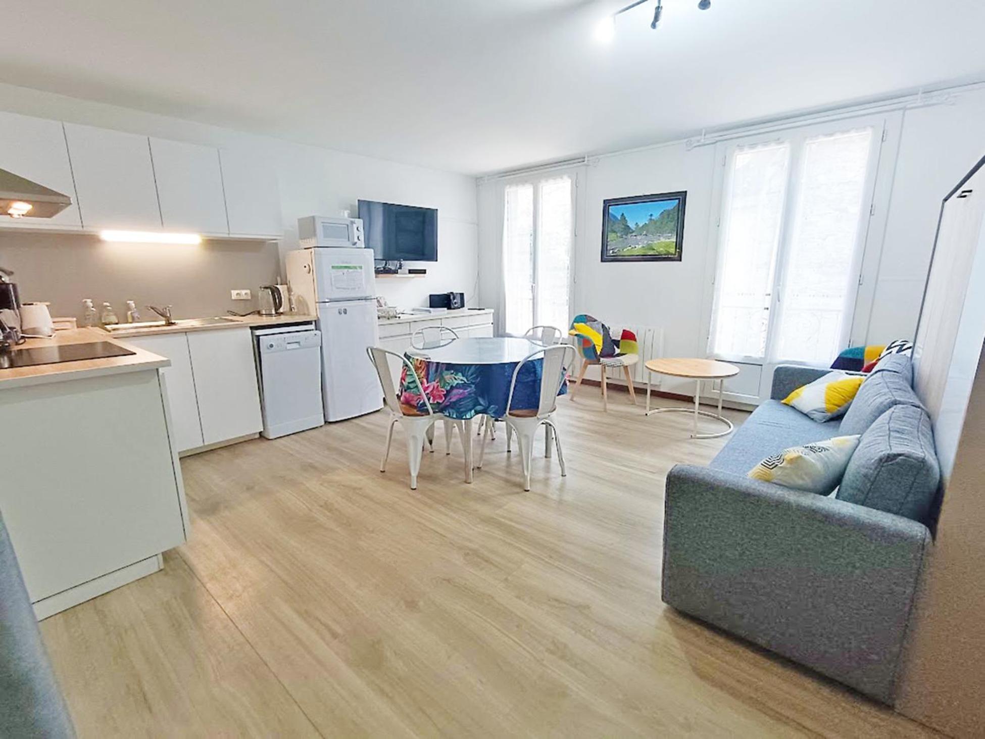 Residence Des Jardins, Wifi, Centre Luchon Bagnères-de-Luchon 외부 사진