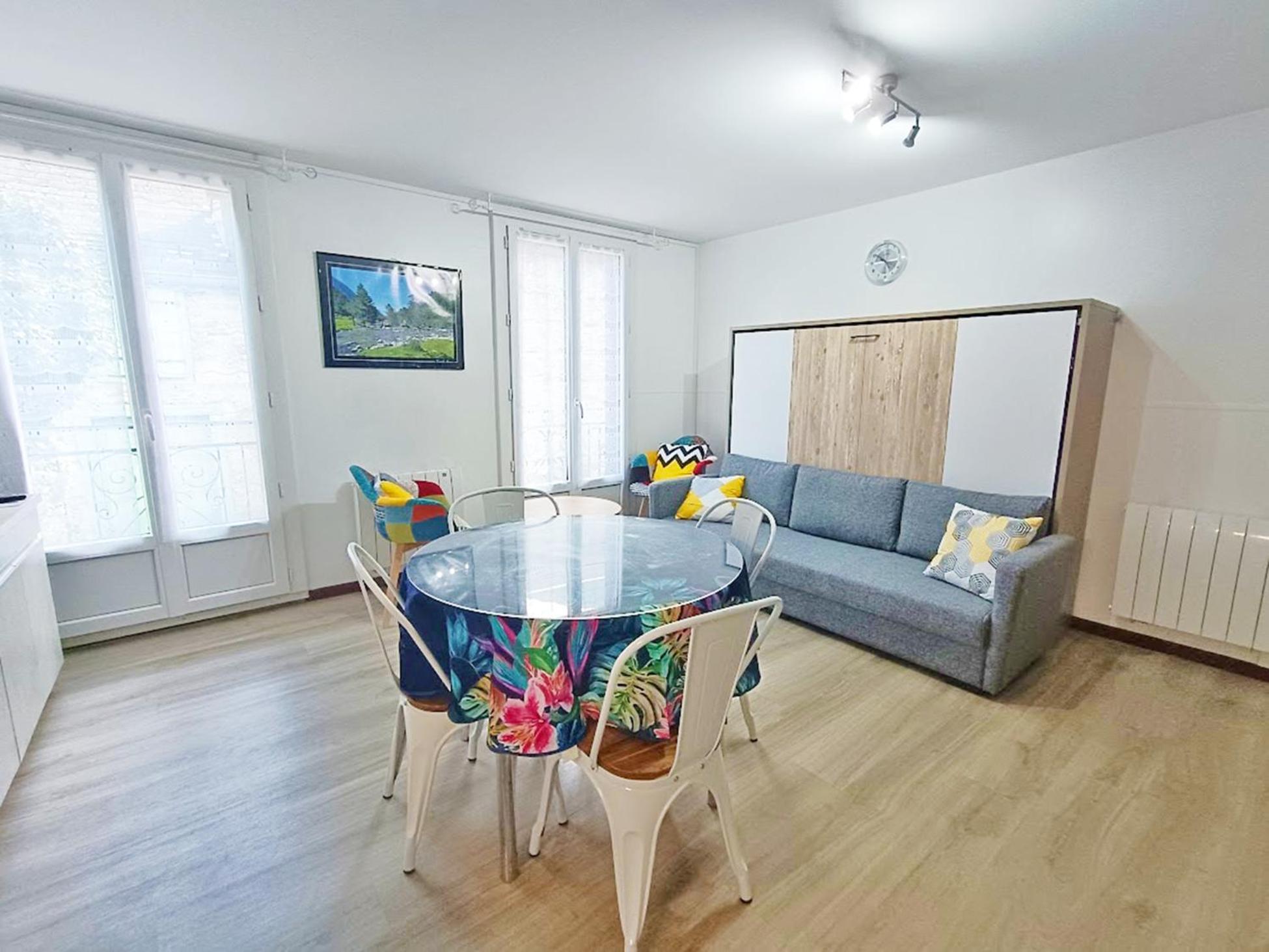 Residence Des Jardins, Wifi, Centre Luchon Bagnères-de-Luchon 외부 사진