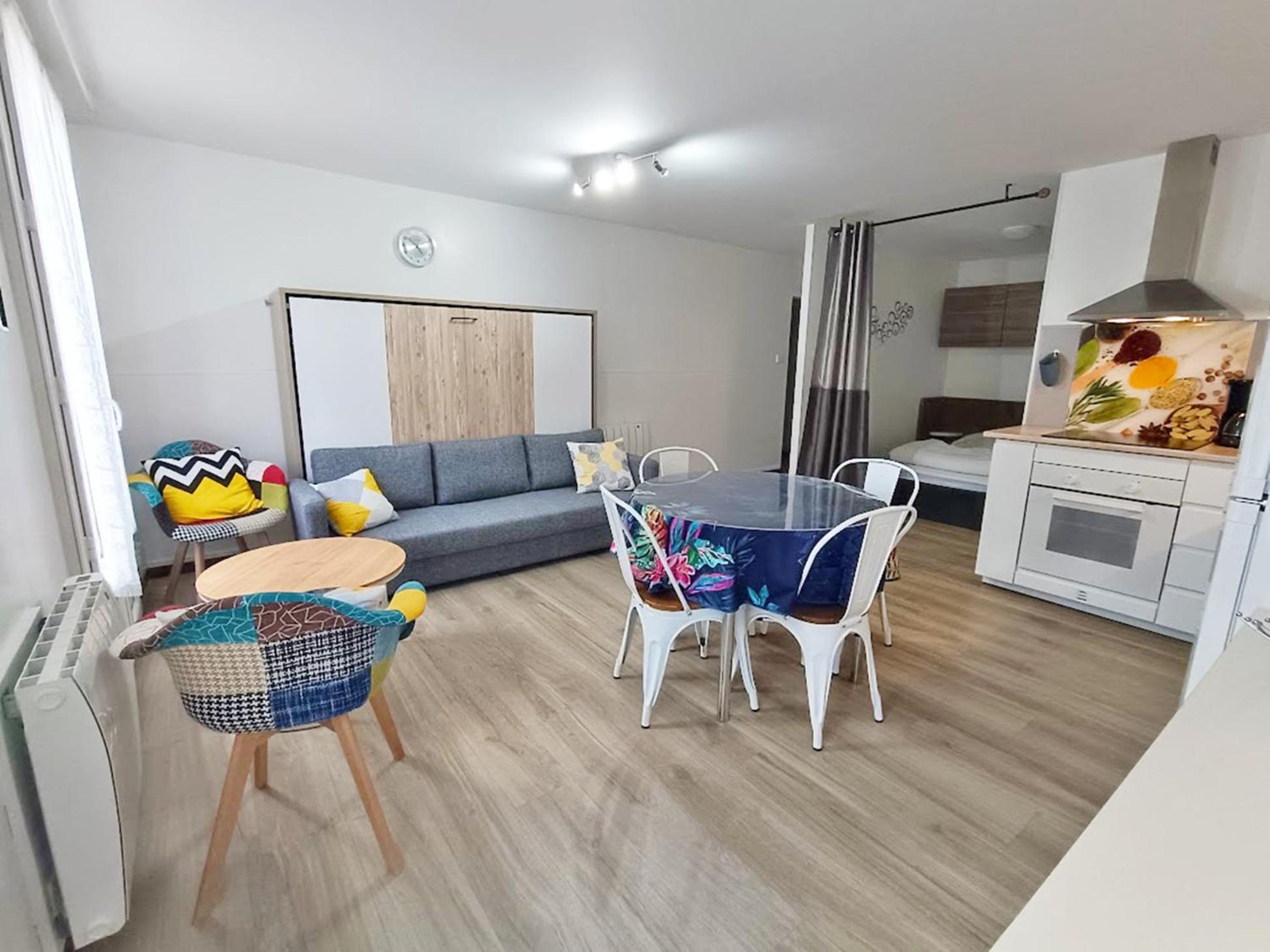 Residence Des Jardins, Wifi, Centre Luchon Bagnères-de-Luchon 외부 사진