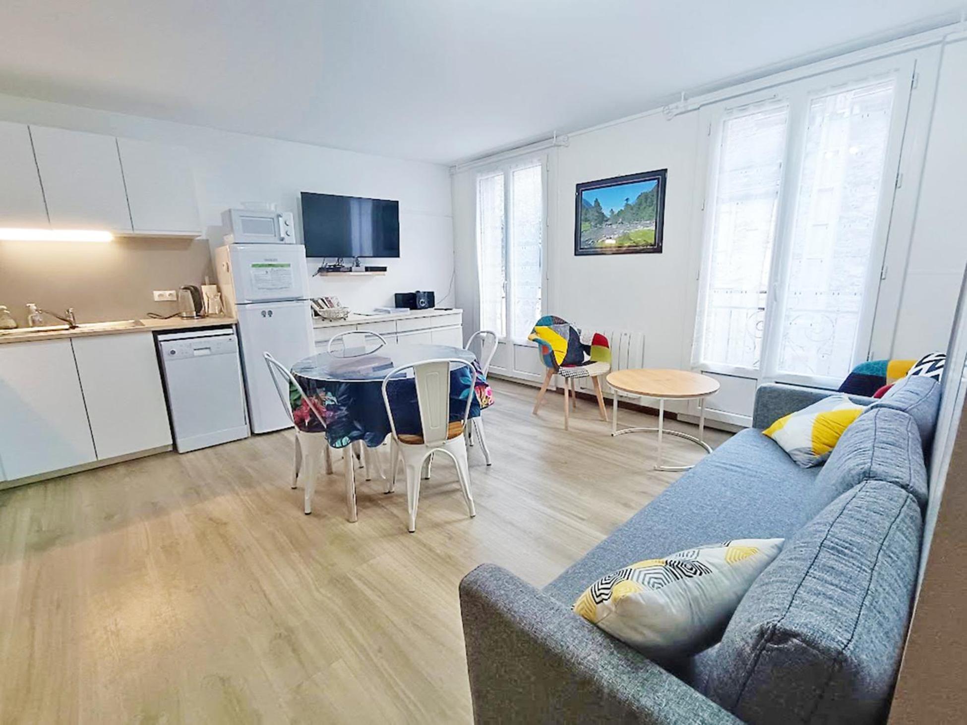 Residence Des Jardins, Wifi, Centre Luchon Bagnères-de-Luchon 외부 사진