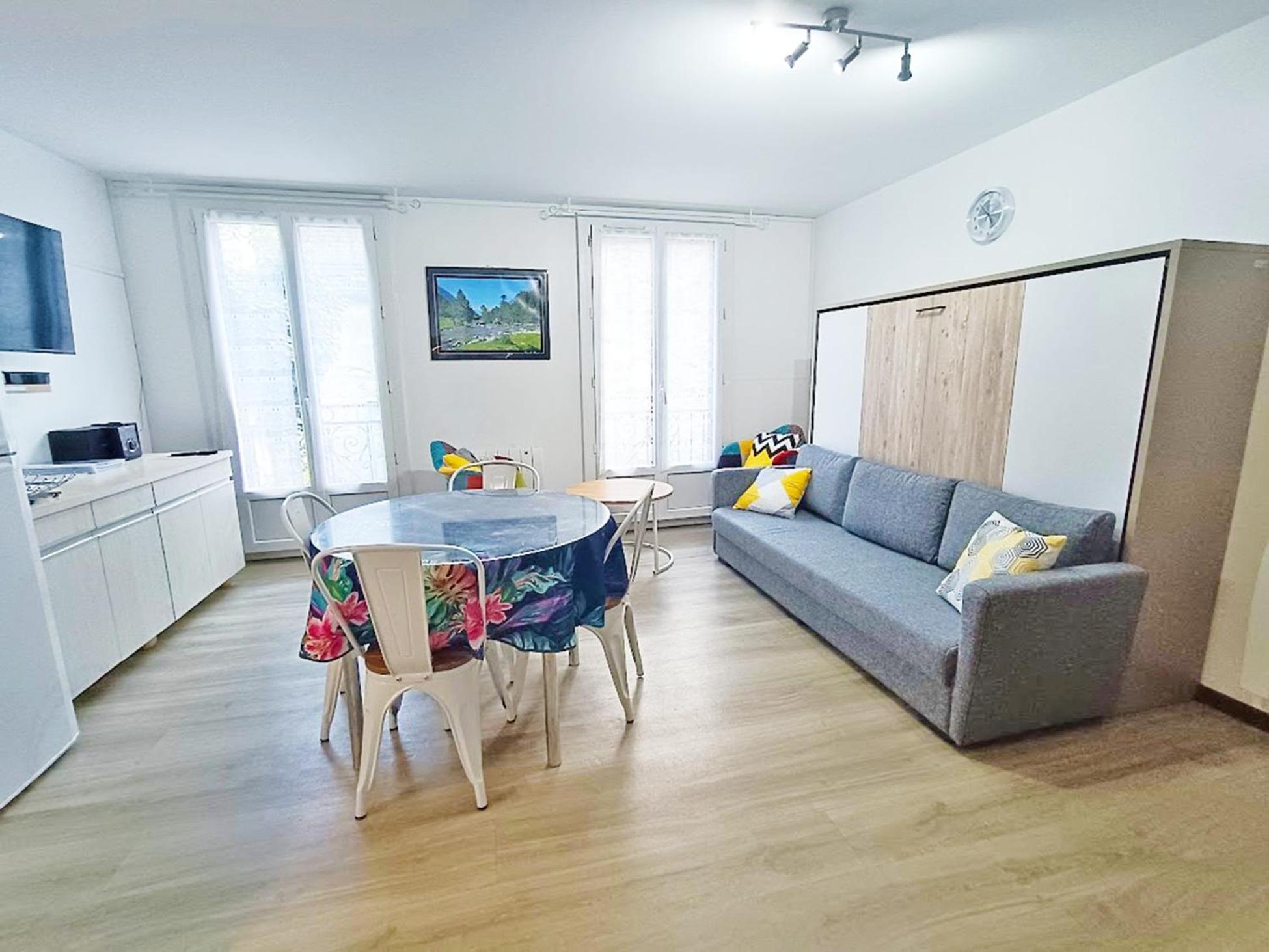 Residence Des Jardins, Wifi, Centre Luchon Bagnères-de-Luchon 외부 사진