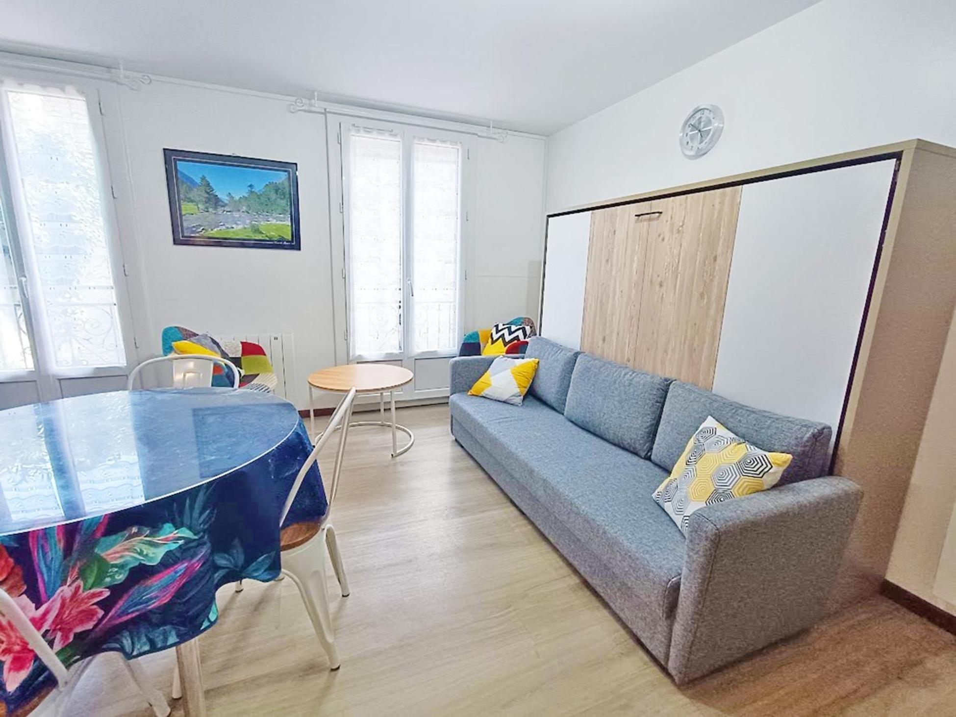 Residence Des Jardins, Wifi, Centre Luchon Bagnères-de-Luchon 외부 사진